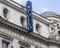 Apollo Theatre in London, UK Royalty Free Stock Photo