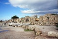 Apollon Temple in Antalya Royalty Free Stock Photo