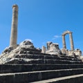 Apollon Temple at Didyma near Aydin province Turkey