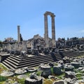 Apollon Temple , Didyma near Aydin province Turkey