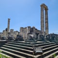 Apollon Temple,Didyma near Aydin province Turkey