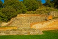 APOLLONIA, ALBANIA: Ancient Odeon Theater of Apollonia