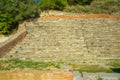 APOLLONIA, ALBANIA: Ancient Odeon Theater of Apollonia Royalty Free Stock Photo
