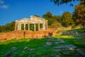 APOLLONIA, ALBANIA: Apollonia was an ancient Greek city in Illyria. Royalty Free Stock Photo