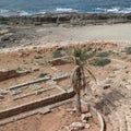 Ancient ruins in Apollonia Royalty Free Stock Photo