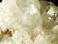 Apophyllite crystal quartz geode geological crystals