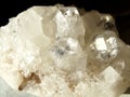 Apophyllite crystal quartz geode geological crystals