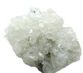 Apophyllite geode geological crystals