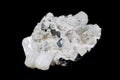 Apophyllite Cluster Royalty Free Stock Photo
