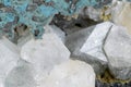 Apophyllite Cluster Closeup