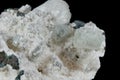 Apophyllite Cluster Closeup