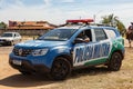 Apore, Goias, Brazil - 05 07 2023: car vehicle of the military police