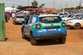 Apore, Goias, Brazil - 05 07 2023: car vehicle of the military police