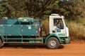 Apore, Goias, Brazil - 05 07 2023: small truck rural industrial utility vehicle