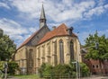 Apostel church in the historical center of Munster