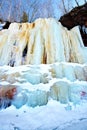 Apostle Islands Ice Caves Wisconsin Royalty Free Stock Photo