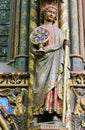 Apostle, La Sainte Chapelle in Paris