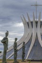 Apostles and Cathedral of Brasilia