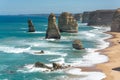 12 apostles cliff formations, Great Ocean Road, Victoria, Australia