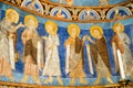 Apostles in medieval painting