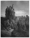 Apostles Preach the Gospel Royalty Free Stock Photo