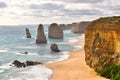 12 Apostles in Victoria, Australia. Royalty Free Stock Photo