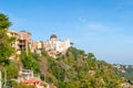 Apostolic Palace of Castel Gandolfo - Formerly Pope Summer Residence Royalty Free Stock Photo