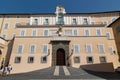 Apostolic Palace of Castel Gandolfo Formerly Pope Summer Residence Royalty Free Stock Photo