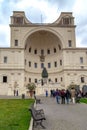 Apostolic Palace with the Pine Fountain, Vatican