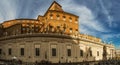 Apostolic Palace is residence of Pope, Vatican Royalty Free Stock Photo