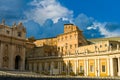 Apostolic Palace. Rome, Italy Royalty Free Stock Photo