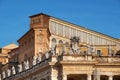 Apostolic Palace, Vatican City. Royalty Free Stock Photo