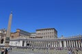 The Apostolic Palace in Vatican city