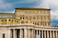 The Apostolic Palace in Vatican City Royalty Free Stock Photo