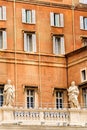 The Apostolic Palace in Vatican City Royalty Free Stock Photo