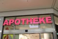 Apotheke signage Royalty Free Stock Photo