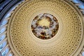 US Capitol Dome Rotunda Apothesis George Washington DC