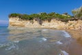 Apotripiti Beach in Sidari, Corfu, Greece