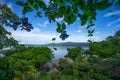 Apoyo lagoon Nicaragua