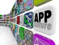 App Culture Download Program Application Software Society Royalty Free Stock Photo