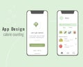 App design calorie counting