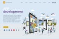 App Development Creative Concept Web Template