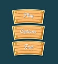 App graphical user interface cartoon collection Royalty Free Stock Photo