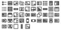 App Material Bold outline vector icon every single icon can be easily modified or edited