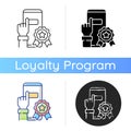 In-app perks icon