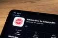 App store with Adblock Plus for Safari mobile application to block ads