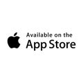 Available on the app store banner