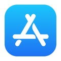 App Store Icon Royalty Free Stock Photo