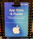 An App Store and iTunes Gift Card