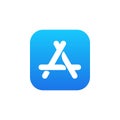 App Store Logo editorial Illustrative